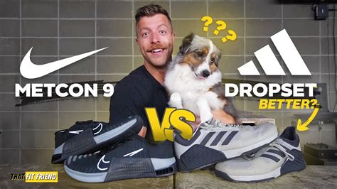 adidas dropset 3 vs metcon 9